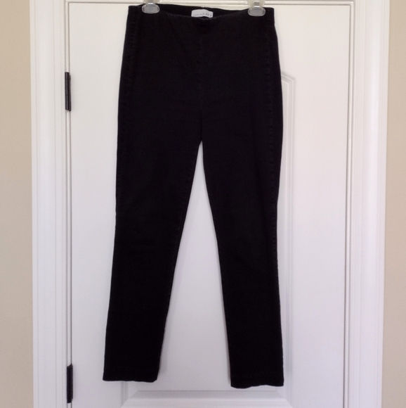 Loft Black "Modern Skinny" Ankle Pants Sz 6/28 - Picture 1 of 9
